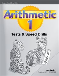 Arithmetic 1 Tests and Speed Drills  (Unbound)
