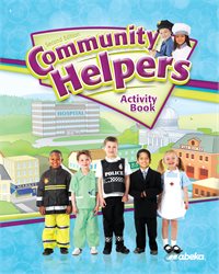 Community Helpers Activity Book