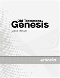 Genesis Video Manual