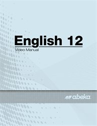 English 12 Video Manual