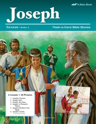 Joseph Flash-a-Card Bible Stories
