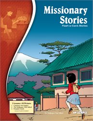 Missionary Stories Flash-a-Card Stories