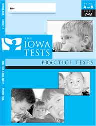 ITBS Practice Tests&#8212;Level 7, 8