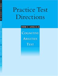 CogAT Practice Test Directions&#8212;Level A-H