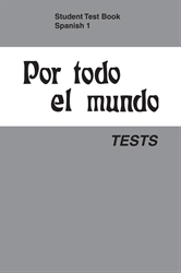 Spanish 1 Test Book