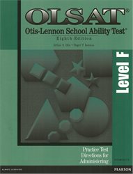 OLSAT Practice Test Directions&#8212;Level F
