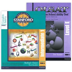 Stanford/OLSAT Combo&#8212;Level INTER 1/E
