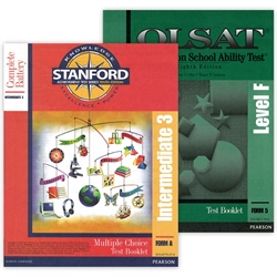 Stanford/OLSAT Combo&#8212;Level INTER 3/F