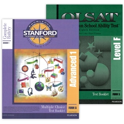 Stanford/OLSAT Combo&#8212;Level ADV 1/F