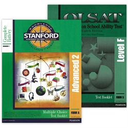 Stanford/OLSAT Combo&#8212;Level ADV 2/F