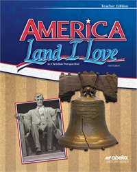 America: Land I Love Teacher Edition