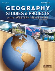 Geography Studies and Projects: Western Hemisphere Key