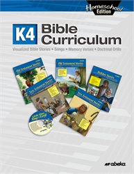 Homeschool K4 Bible Curriculum