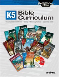 Homeschool K5 Bible Curriculum