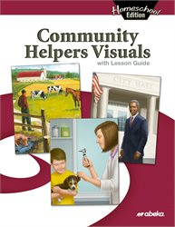 Homeschool Community Helpers Visuals