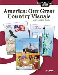Homeschool America: Our Great Country Social Studies Visuals
