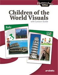Homeschool Children of the World Social Studies Visuals