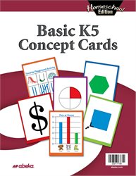 Homeschool Basic K5 Concept Cards