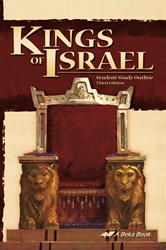 Kings of Israel Student Study Outline Digital Textbook&#8212;New