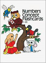 Numbers Concept Flashcards
