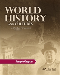 World History and Cultures Digital Textbook&#8212;SAMPLE