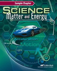 Science Matter and Energy Digital Textbook&#8212;SAMPLE