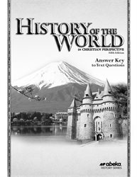 History of the World Answer Key