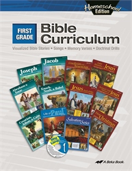 Homeschool Grade 1 Bible Curriculum