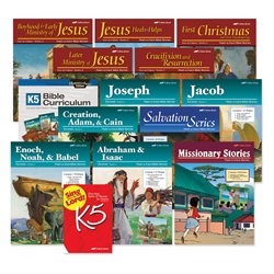 Homeschool K5 Bible Kit