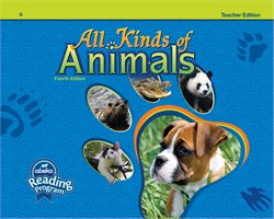 All Kinds of Animals Teacher Edition