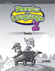 Phonics and Language 2 Test Book  (Unbound)