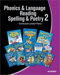 Phonics and Language, Reading, Spelling and Poetry 2 Curriculum