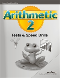 Arithmetic 2 Tests and Speed Drills  (Unbound)