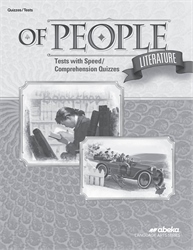 Of People Quiz and Test Book