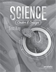 Science: Order and Design Test Key