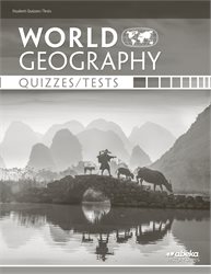 World Geography Quiz and Test Book