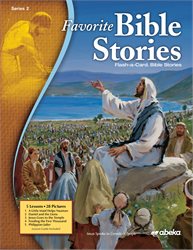 Favorite Bible Stories Series 2 Flash-a-Card Bible Stories