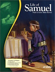 Life of Samuel Flash-a-Card Bible Stories