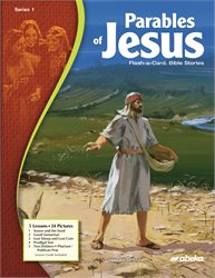 Parables of Jesus Series 1 Flash-a-Card Bible Stories