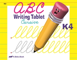 ABC Writing Tablet K4 Cursive