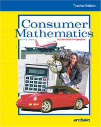 Consumer Mathematics Teacher Edition
