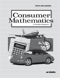 Consumer Mathematics Test and Quiz Book