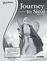 Journey to Sinai Lesson Guide