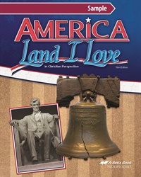 America: Land I Love Digital Textbook&#8212;SAMPLE