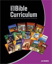 Grade 3 Bible Curriculum