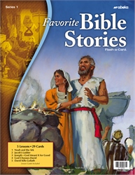 Favorite Bible Stories 1 Flash-a-Card