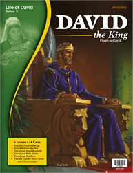 David the King Flash-a-Card&#8212;Revised