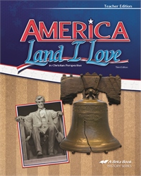America: Land I Love Digital Teacher Edition&#8212;New