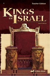 Kings of Israel Student Study Outline Digital Teacher Edition&#8212;New