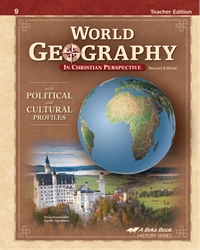 World Geography in Christian Perspective Digital Teacher Edition&#8212;New
